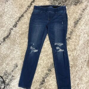 Old navy rock star jeans size 12